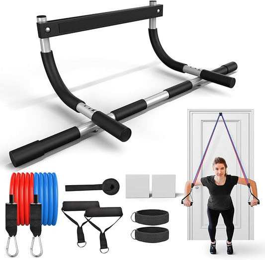 ONETWOFIT Pull Up Bar for Doorway