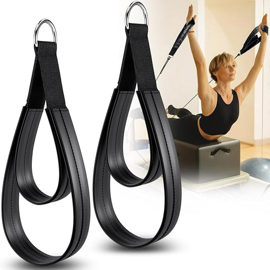 TOBWOLF 2PCS Pilates Straps