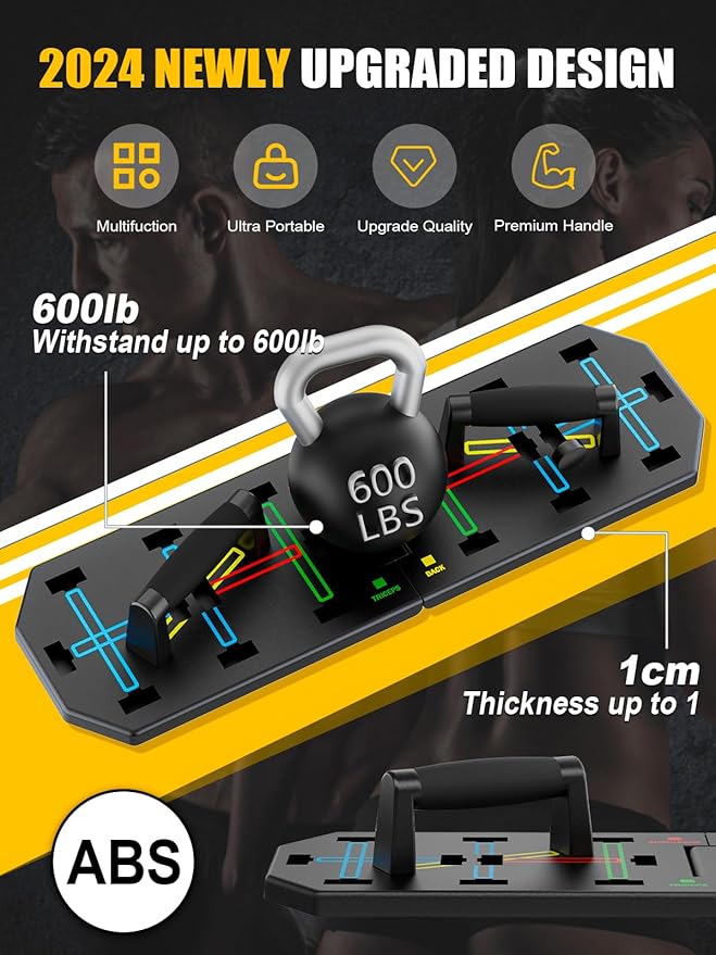 Professional Strength Training Equipment Strengthened by Durable Metal Frame