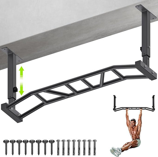 Kipika 48" Ceiling Mounted Pull Up Bar