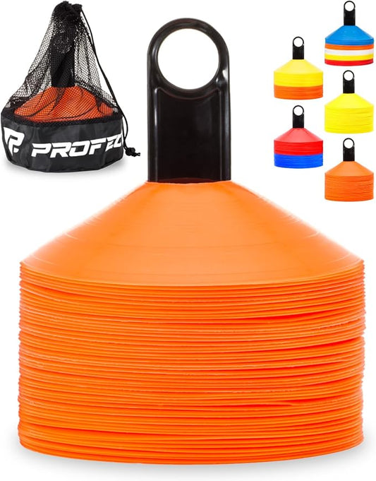 Pro Disc Cones (Set of 50) - Agility 15 Best