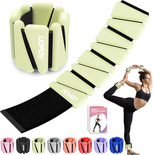 Wrist Ankle Weights for Women Set of 2 2 lbs/4 lbs/4 lbs
