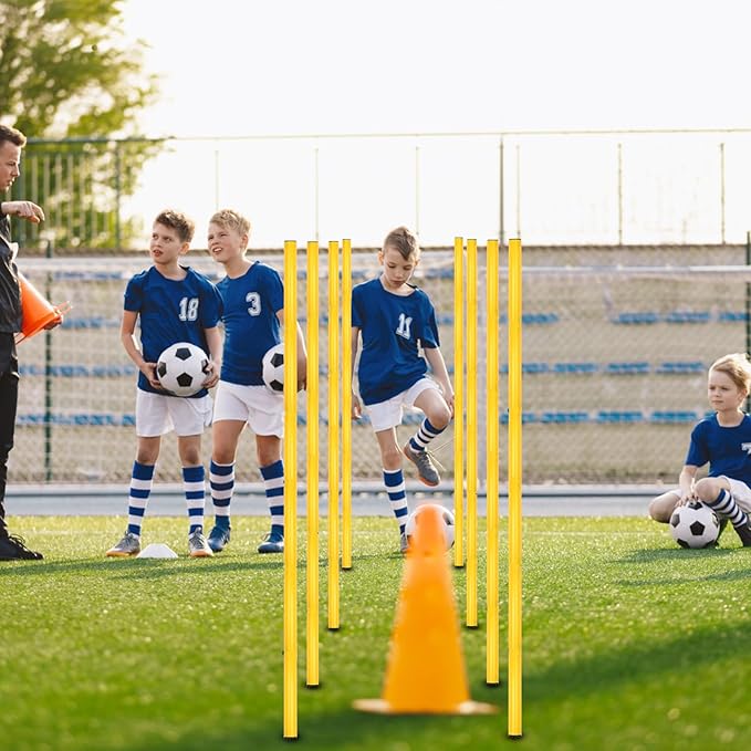 Soccer Agility Poles