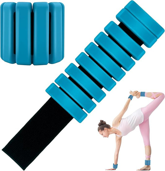 Wearable Wrist & Ankle Weights Set of 2/4