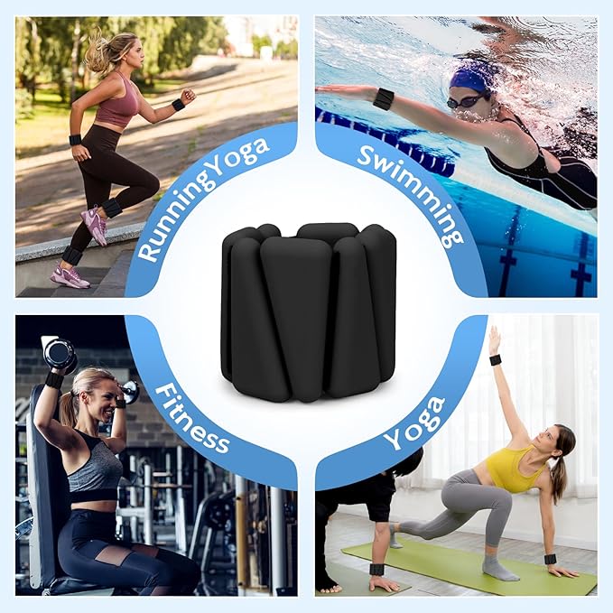 Ankle and Wrist Weights for Women 2