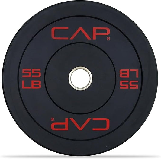 CAP Barbell Rubber Olympic Bumper Plate