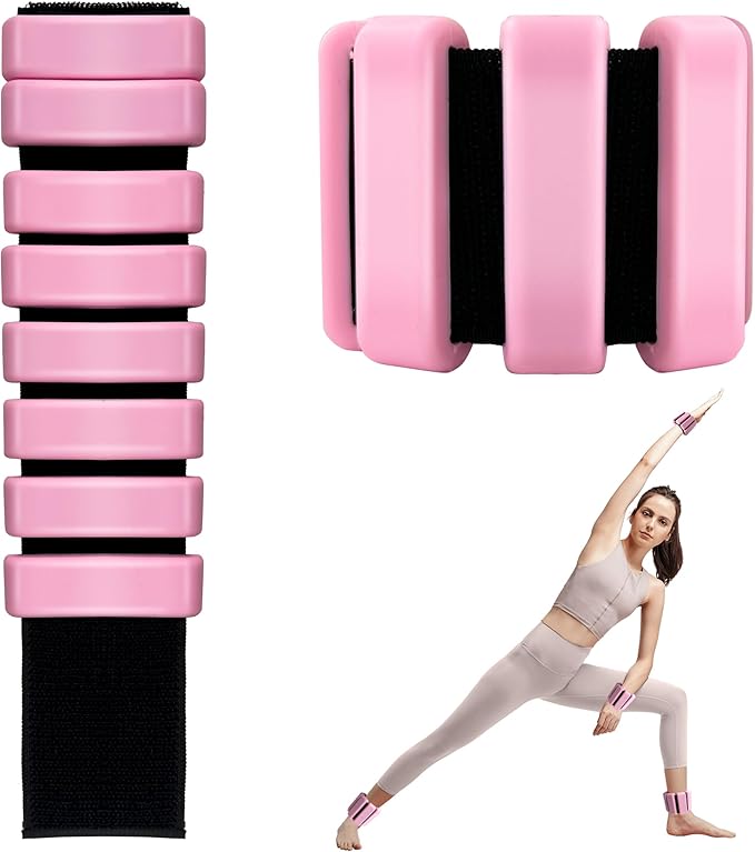Wearable Wrist & Ankle Weights Set of 2/4