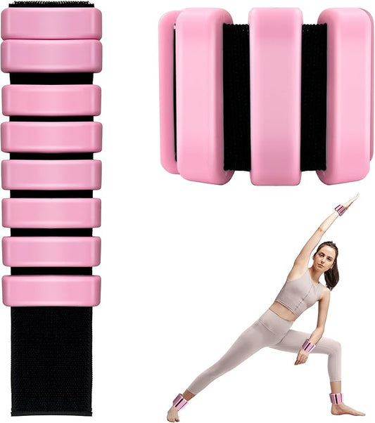 Wearable Wrist & Ankle Weights Set of 2/4