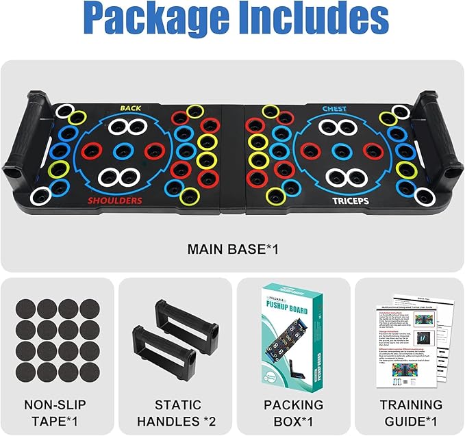 Solid Push Up Board Home Workout Equipment Multi-Functional