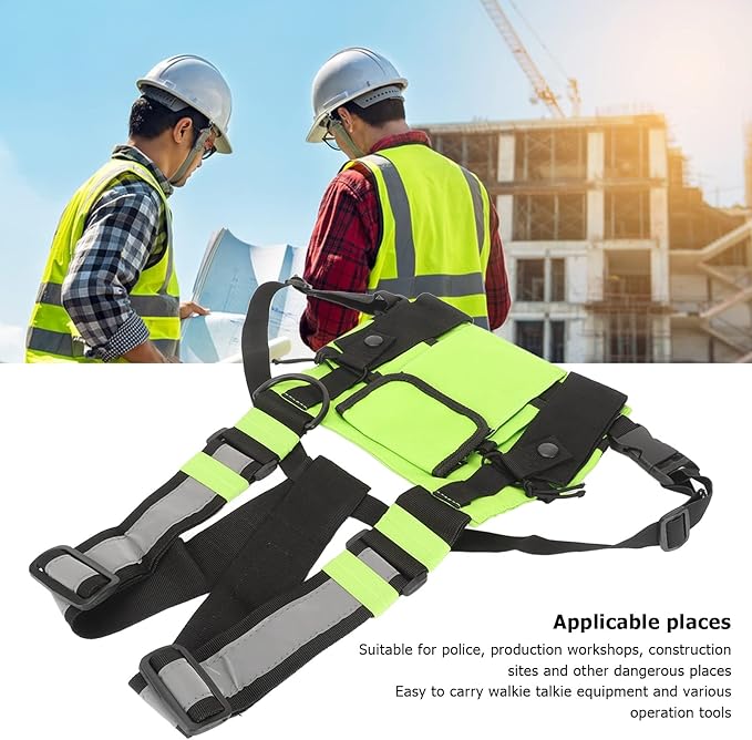 Universal Radio Chest Harness Rig Bag