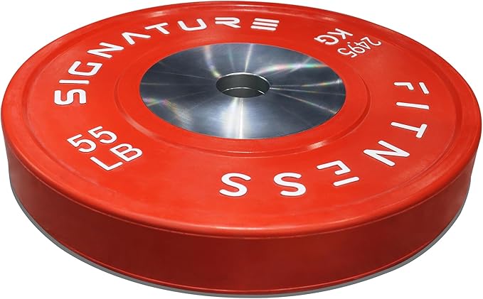 Signature Fitness 2" Olympic Competition Bumper Plate