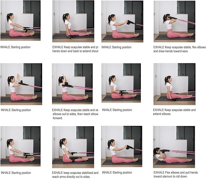 EchoMe Portable Pilates Kit