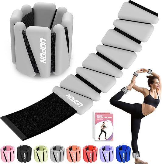 Wrist Ankle Weights for Women Set of 2 2 lbs/4 lbs/4 lbs