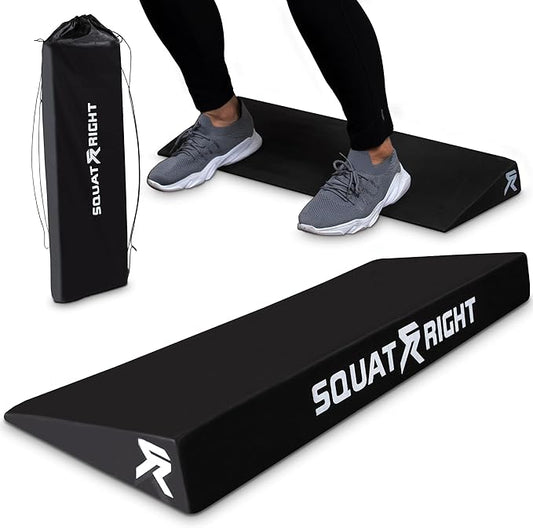 Squat Wedge - Premium Extra Wide & Durable