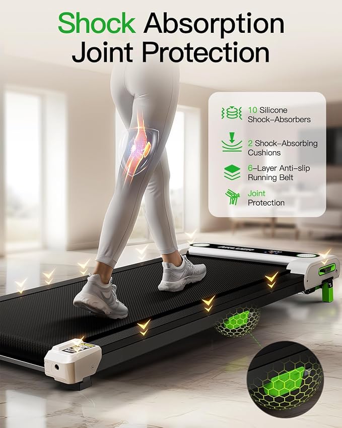 Walking Pad with Incline, Incline Treadmills for Home, 2.5 HP Under Desk Treadmill Small with Remote Control, Walking Pad Small Treadmill with LED Display