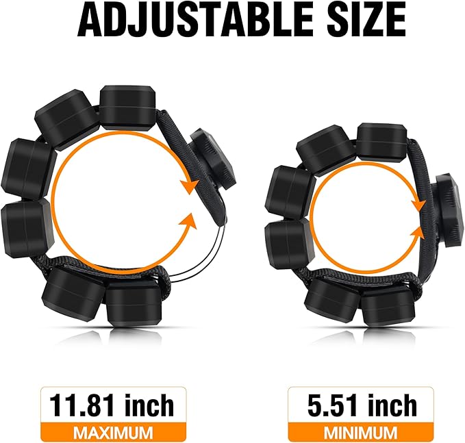Wrist Weights - set of 2(1lb each)