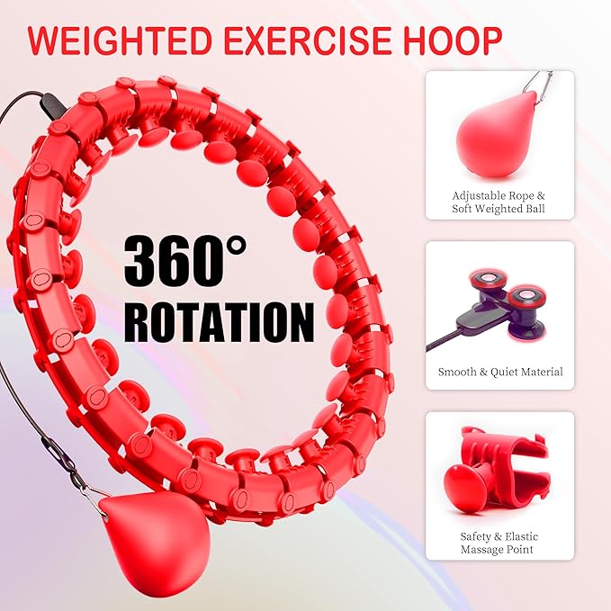 Upgraded 68inch 34 Knots Plus Size Silent Weighted