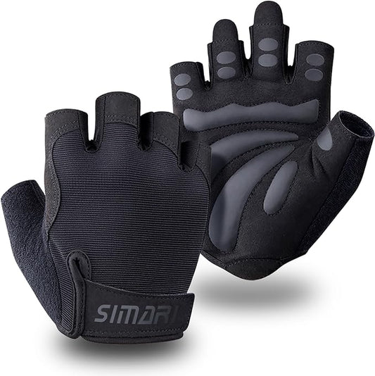 SIMARI Breathable Workout Gloves for Men and Women