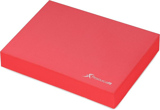 ProsourceFit Exercise Balance Pad â€“ Non-Slip Cushioned Foam 15.5â€x12.75â€