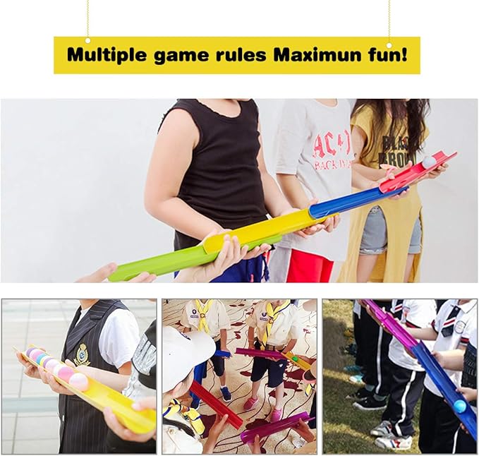 KINDEN Team Building Activities Pipeline Kit Group Games