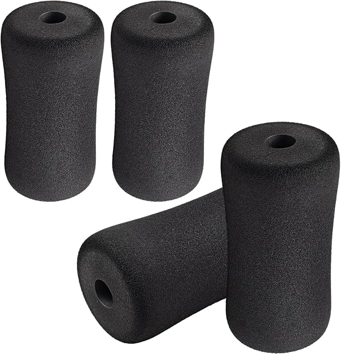 Foot Foam Pads Rollers Replacement Set for Home