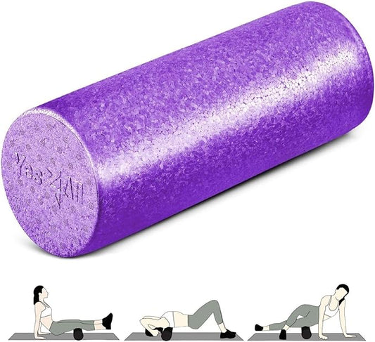 Yes4All High-Density Foam Roller for Back Pain Relief 12, 18, 18, 24, 24, 36 36 inch