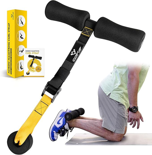 Nordic Hamstring Curl Strap 420 Pounds 5 Second