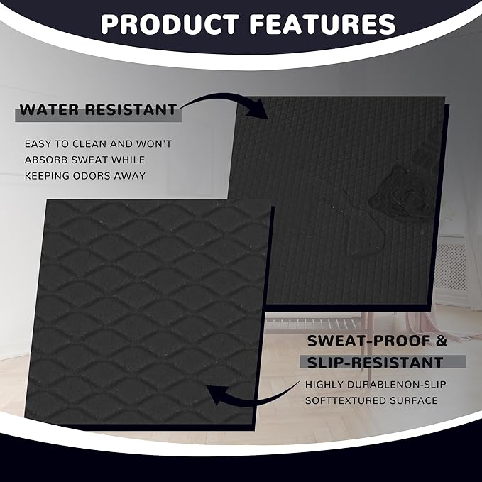 Balance Pad, Nonslip Foam Balance Pad, Professional Foam Exercise Pad for Fitness, Stability Training and Physical Therapy