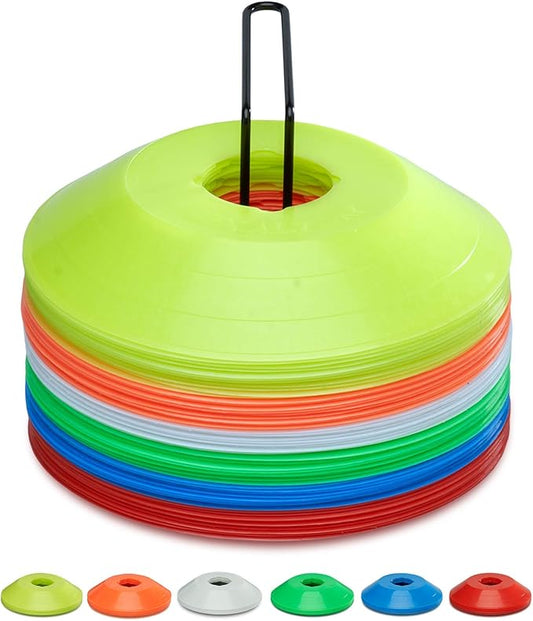 EXALTER Agility Disc Cones - Set of 60