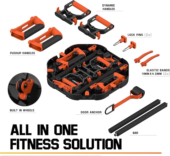 Push Up Board 20 in 1 Pull