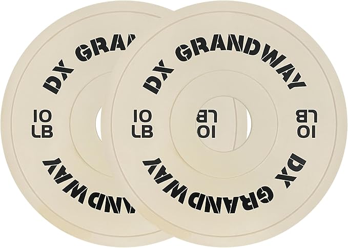 Fitness Change Weight Plates 1.25LB 2.5LB 5LB Pairs