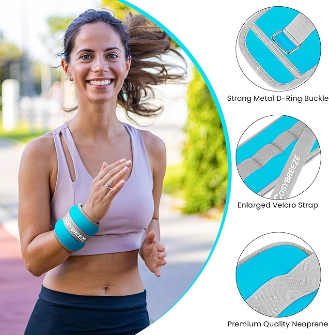 Ankle Weights for Women Men 1 2 3 4 6 6 8 8 10 10 LBS