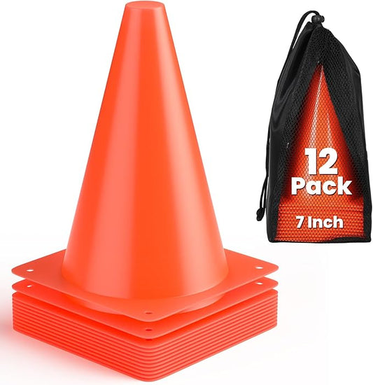 GHB Cones 50 Pack Disc Cones/12 Pack 7"