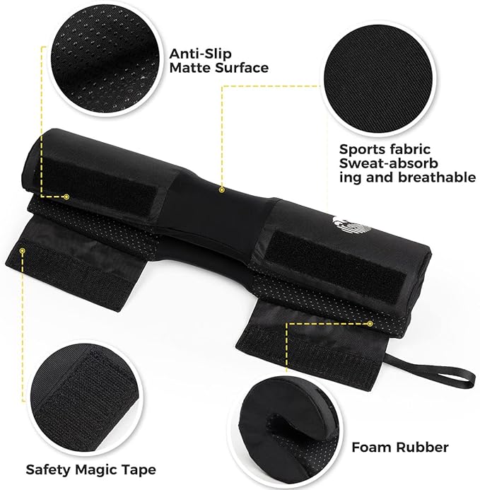 Barbell Pad Squat Pad for Lunges and Squats