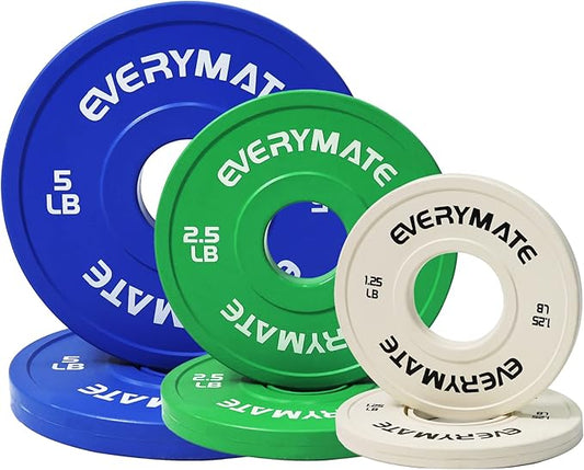 Change Weight Plates 1.25LB 2.5LB 5LB Set Fractional