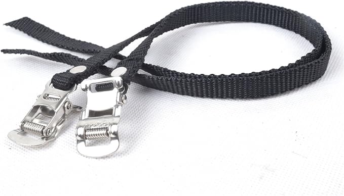 Exercise Bike Pedal Straps 1 Pair