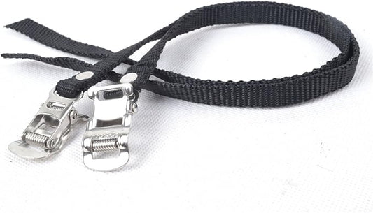 Exercise Bike Pedal Straps 1 Pair