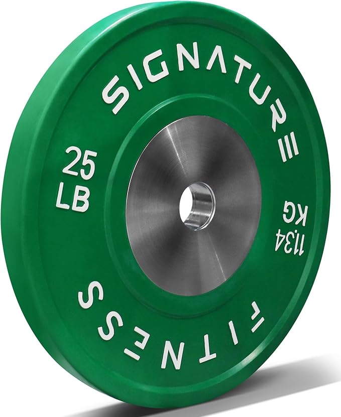 Signature Fitness 2" Olympic Competition Bumper Plate