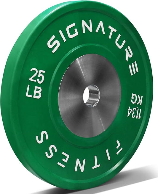 Signature Fitness 2" Olympic Competition Bumper Plate