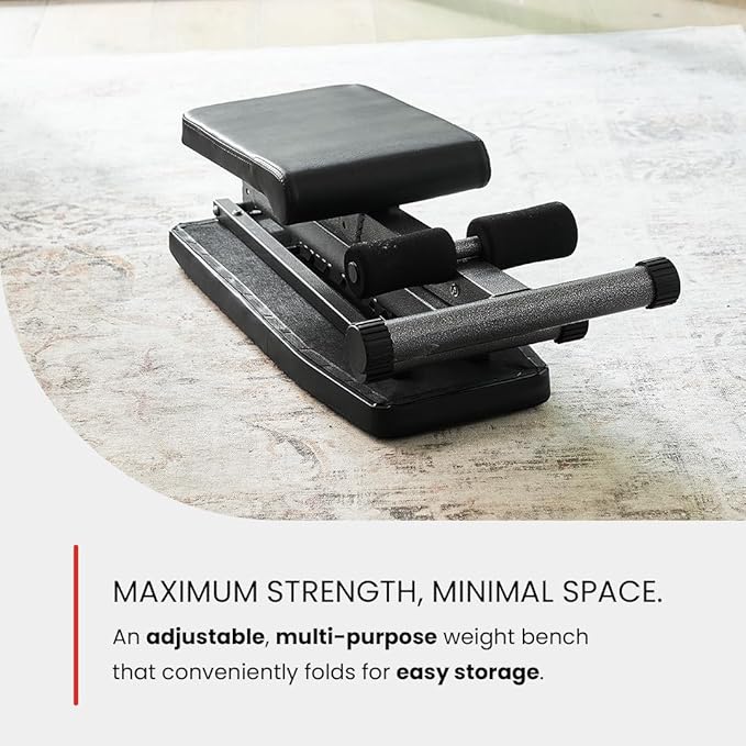 Finer Form 5-in-1 Weight Bench