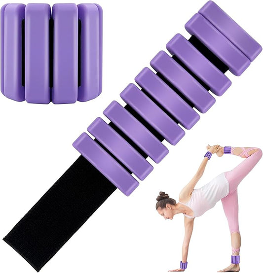 Wearable Wrist & Ankle Weights Set of 2/4