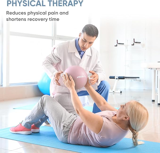 APEXUP Yoga Ball Exercise Ball