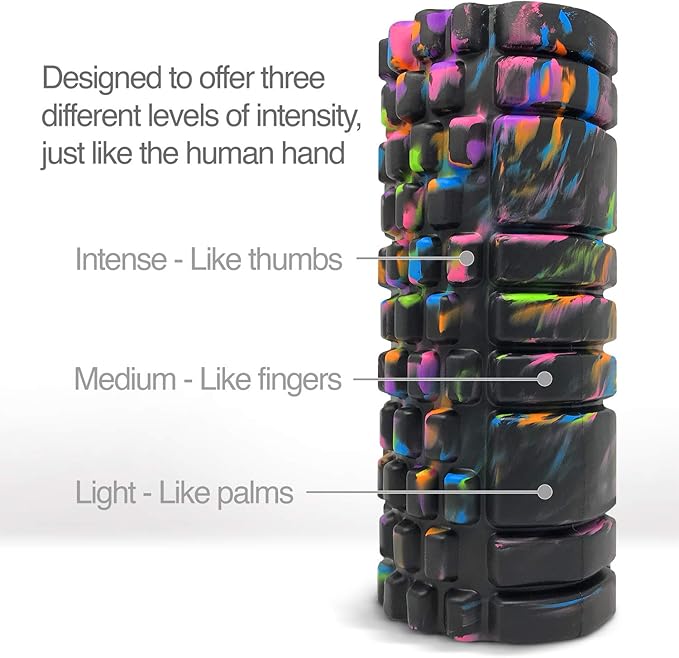 Premium Foam Roller – Versatile High-Density Muscle &