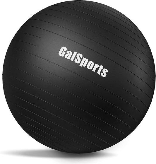 GalSports Yoga Ball Exercise Ball for Working Out