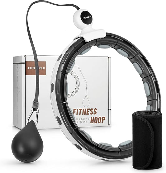 Weighted Fit Hoop Plus Size for Adult Weight Loss 18/32 Detachable 2 in 1, Great