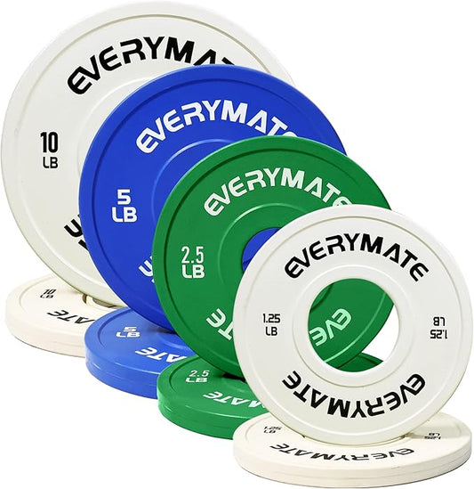 Change Weight Plates 1.25LB 2.5LB 5LB 10LB Set