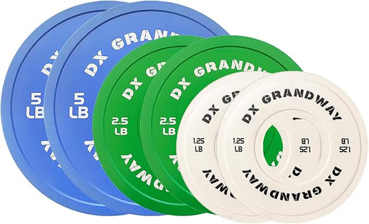 Fitness Change Weight Plates 1.25LB 2.5LB 5LB Pairs