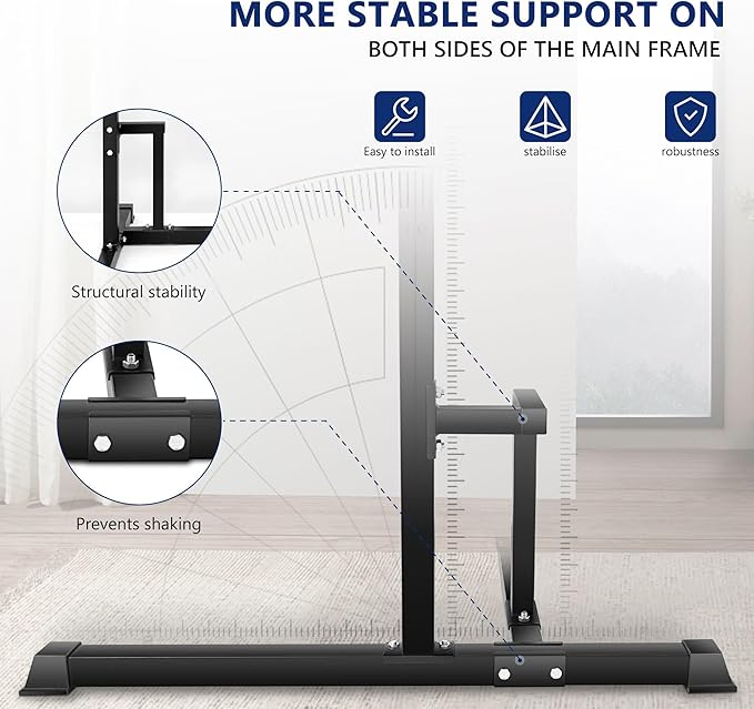 Pull Up Station Pull Up Bar for Home 330LBS