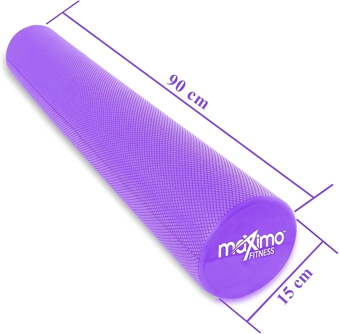 Maximo Fitness Foam Roller– 36" x 6" Exercise