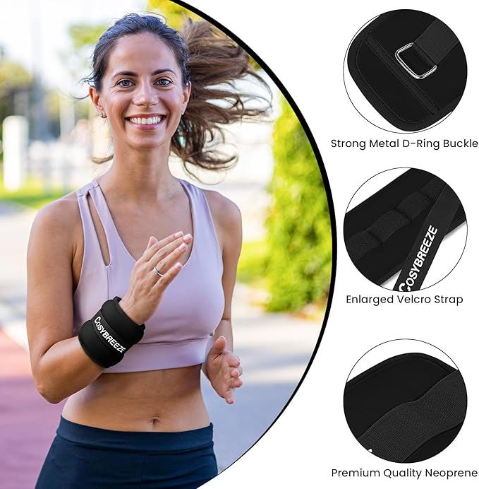 Ankle Weights for Women Men 1 2 3 4 6 6 8 8 10 10 LBS